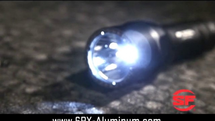 Flashlight Aluminum–the 6PX Tactical Delivers 200 Lumens