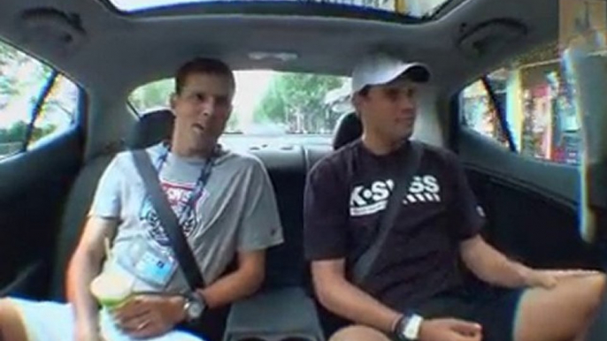 Drive with the Bryan Brothers at the Australian Open and KIA