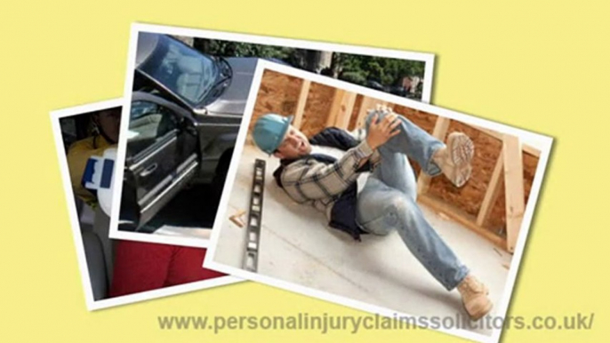 Injury Claims Solicitors - Solicitors in UK