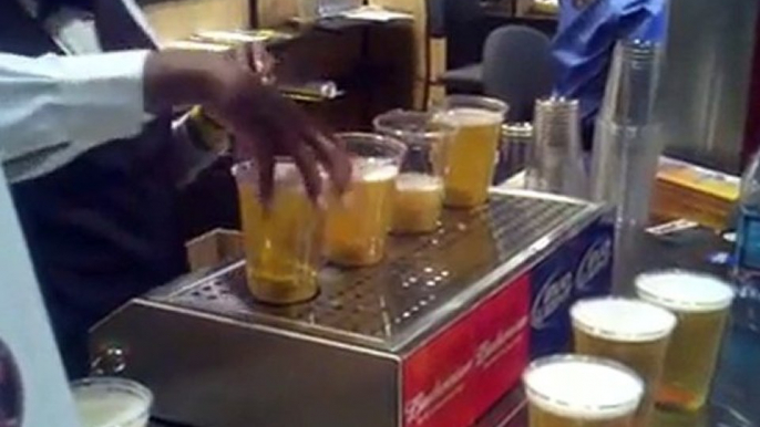 A new way to turning beer