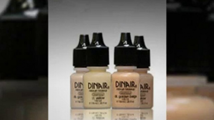 Dinair Airbrush Makeup - Dinair's Airbrush Foundation