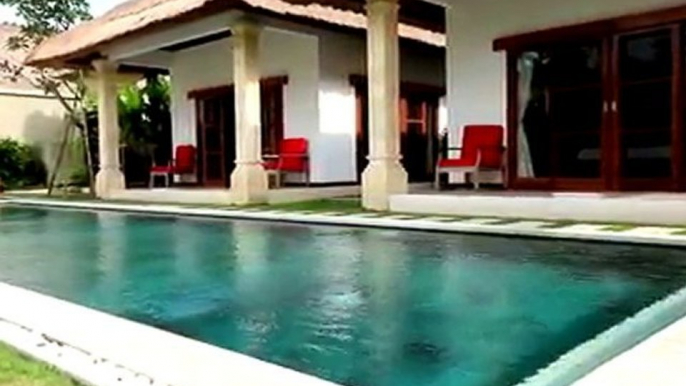 Bali Seminyak villa Darma 4 bedroom holiday rental pool bbq