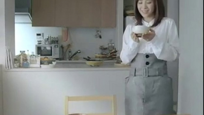 [CM] Aya Matsuura - Rice commercial 2009 ( I )