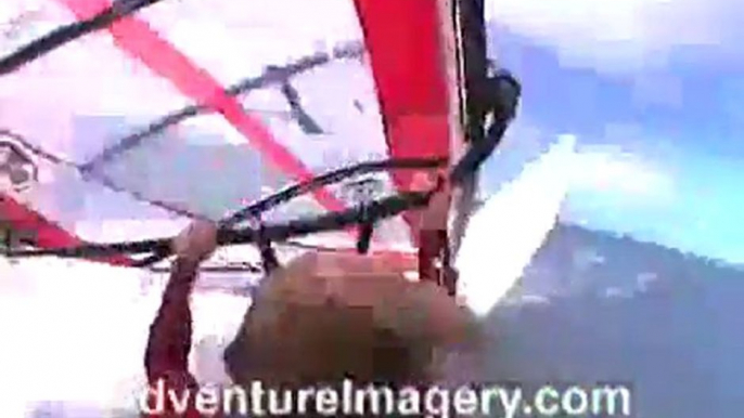 Windsurfing Stock Footage - AdventureImagery.com