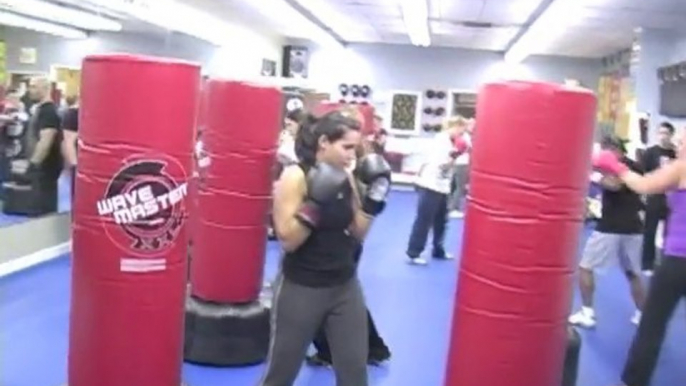 Fitness Kickboxing Workout Classes in Dorchester, MA