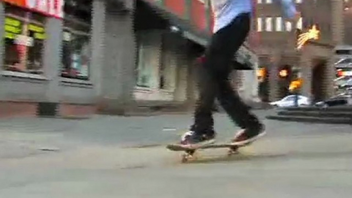 New York City Skateboarding