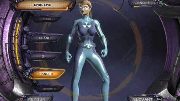 [PS3]DC Universe Online - Création de Personnage