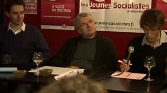 Café-débat sur la Justice - Reportage de Canal 15 TV Vendée