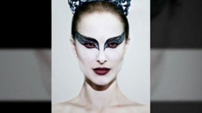 Black Swan Makeup - Captivating Look