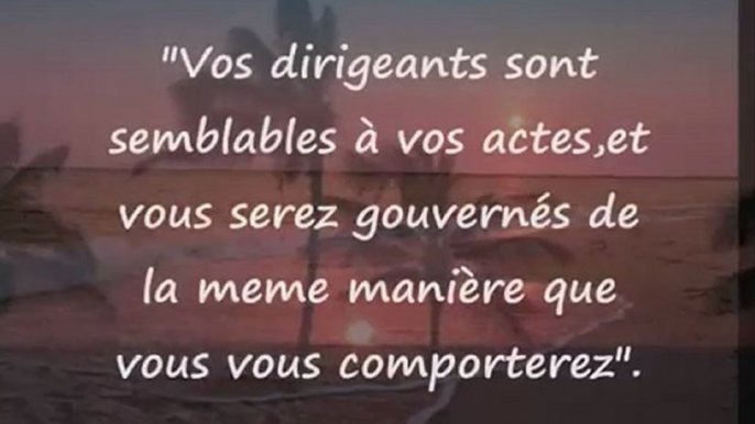 paroles des salafs..