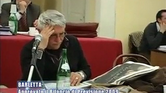 BARLETTA. Approvato il Bilancio di Previsione 2009