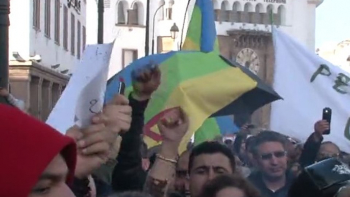 Maroc: les manifestants réclament des réformes