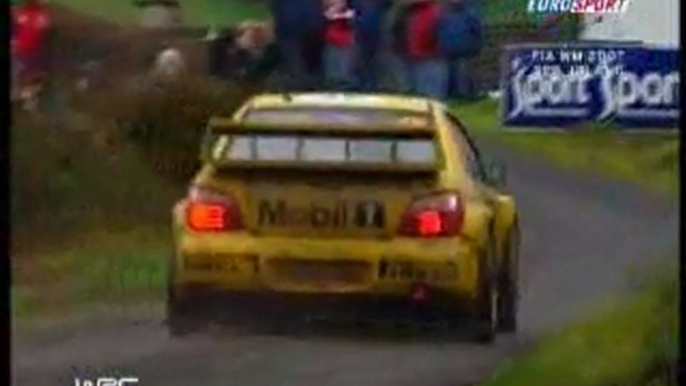 2007 WRC Rally Ireland - Subaru Highlights