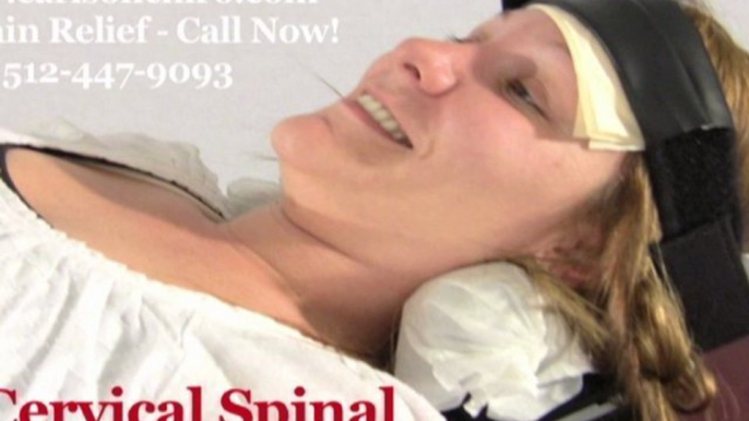 Cervical Bulging Disc Relief - Austin Chiropractor Dr Carls