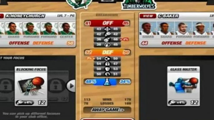 NBA Legend Cheats 2011 - MONEY LEVEL AND PLAYERS HACK