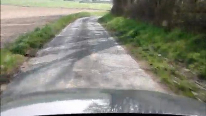 Rallye Pays de Caux 2011 - reco ES2