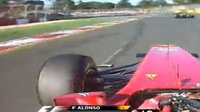 F-1: 2011.Round01.Australia.Race.Onboard