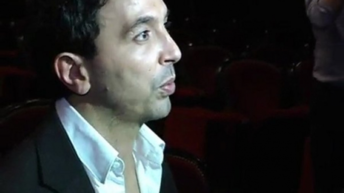 Kamel Ouali : "Avec Dracula, je rend hommahge à la danse"
