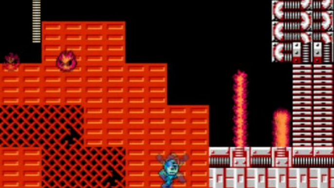 Megaman 1 [NES] - Fire Man Perfect Run