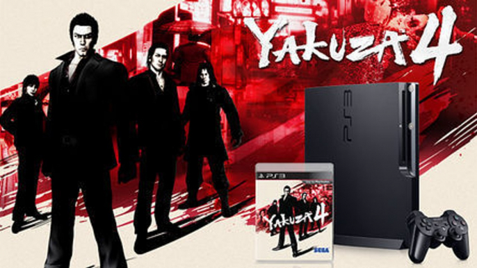 Video Test Yakuza 4