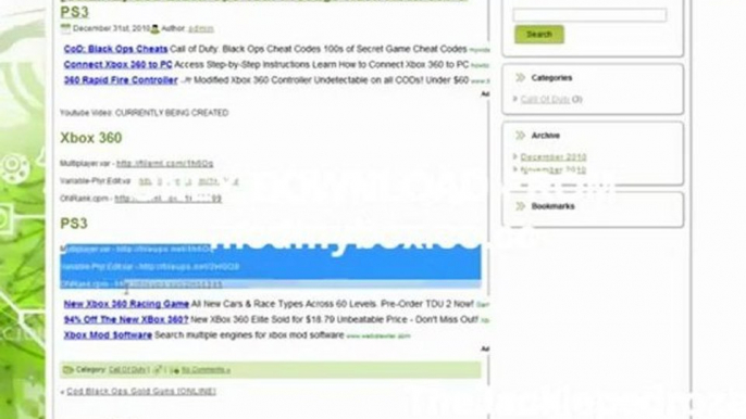 15TH PRESTIGE Cod Black Ops Hack USB Xbox 360 and PS3