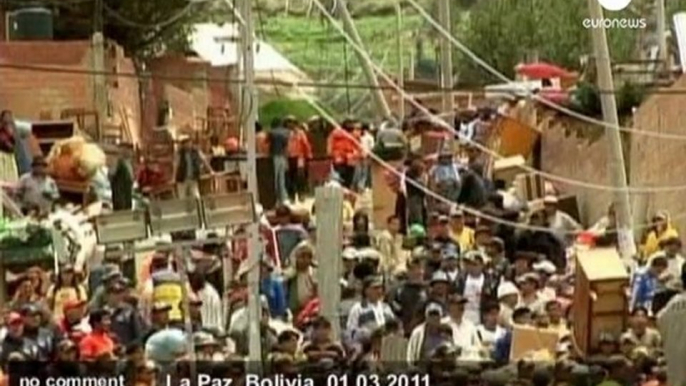 Bolivia mudslide - no comment