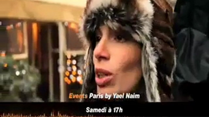 Visitez Paris avec Yaël Naim.