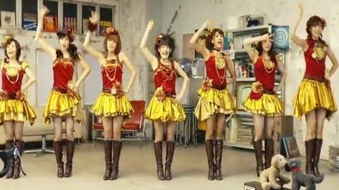 Berryz Koubou - Watashi no Mirai no Danna-sama (Dance)