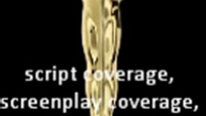 script coverage, screenplay coverage, script analysis, scree