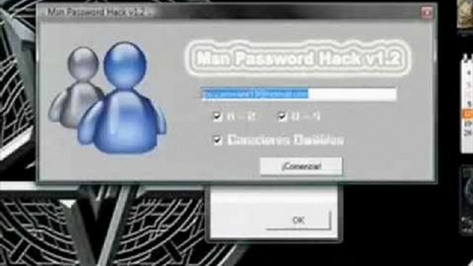 Hack MSN account passwords instantly with MSN Hacker 2014 !