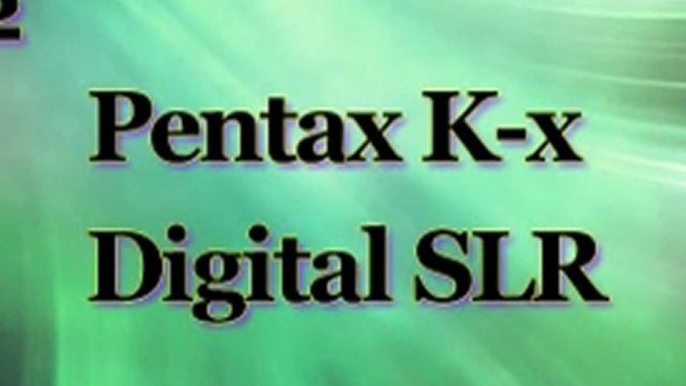 Top 5 Best Rated Pentax Digital SLR Camera