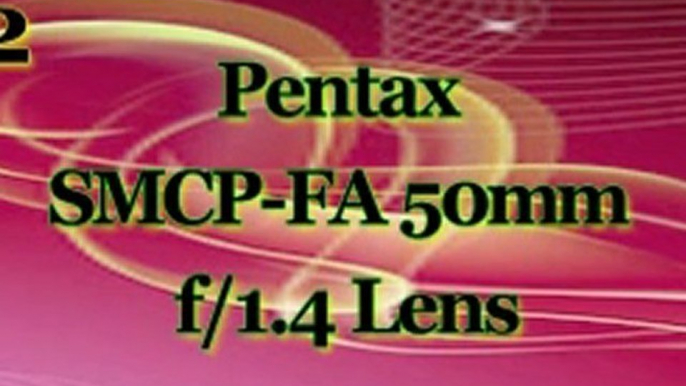 Bestselling 5 of Pentax Digital  Camera Lens