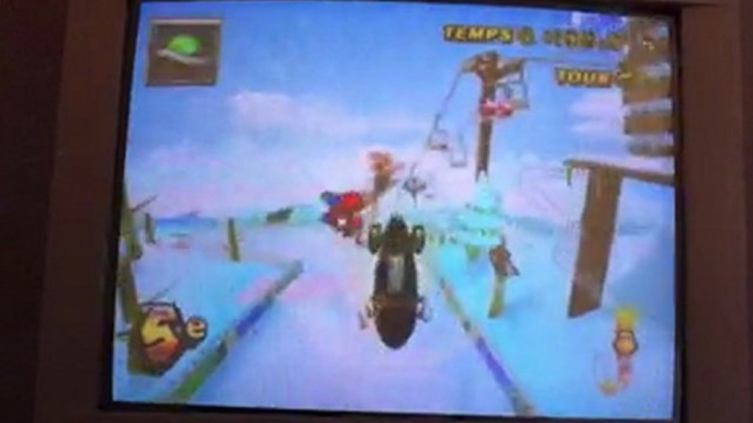 Extrait : Mario Kart Wii (partie 7)