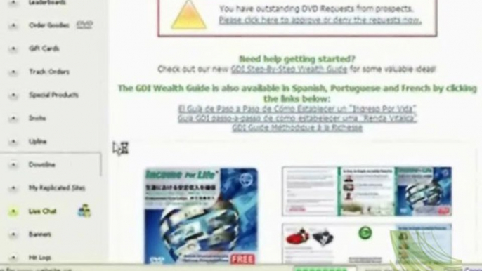 How To Make Money Online For FREE!! New GDI Global Domains