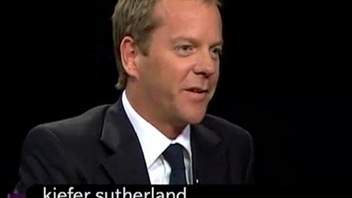 Kiefer Sutherland interview sur Jack Bauer