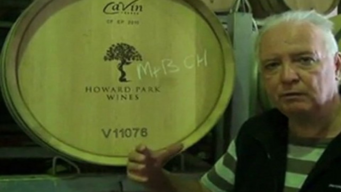 Howard Park Wines high quality french oak barrels