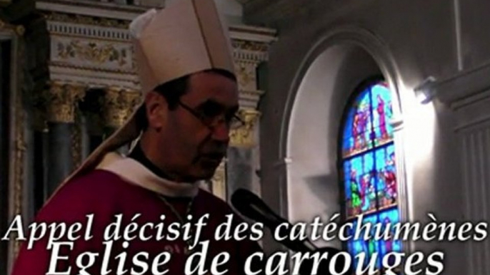 Premier dimanche de Carême 2011 - Homélie Mgr Habert
