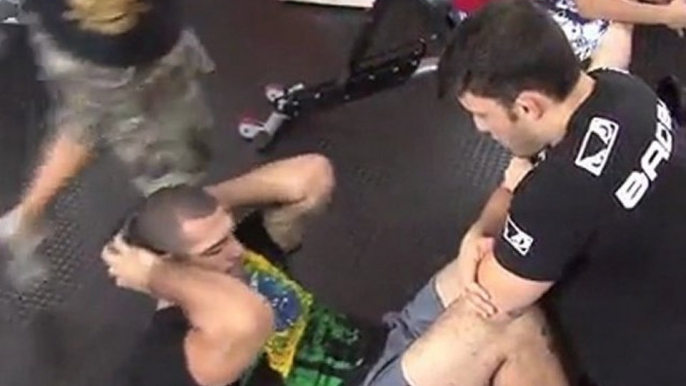 Shogun Rua, MMA Training for UFC 128 Shogun vs Jones