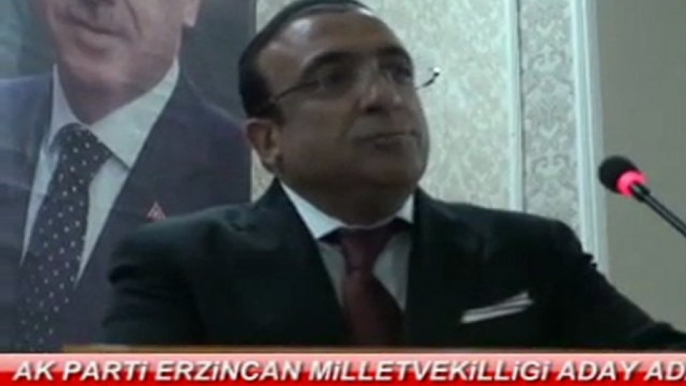 AK Parti Milletvekili Aday Adayı Aydın Alptekin tanıtım konuşması