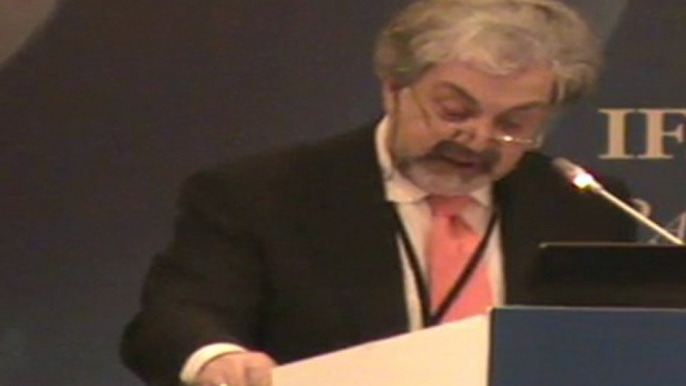 (6) Giriş Bölümü; 21 Mart 2011 de TÜRMOB - IFAC (Uluslararası Muhasebe Fedarasyonu) İşbirliği ile IFAC Küçük ve Orta Ölçekli Pratices Forum 2011' de Hotel Hayyt ta Buluştular.