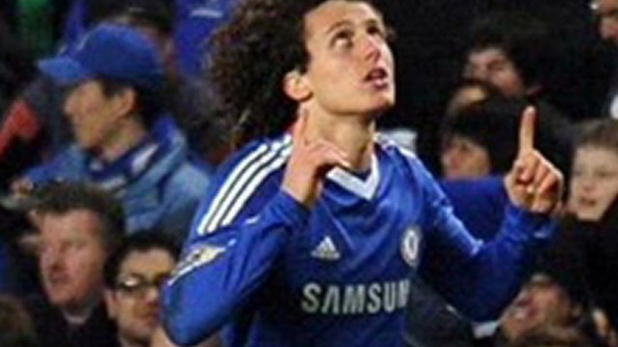 Chelsea 2-0 Manchester City Luiz header, Ramires great-goal