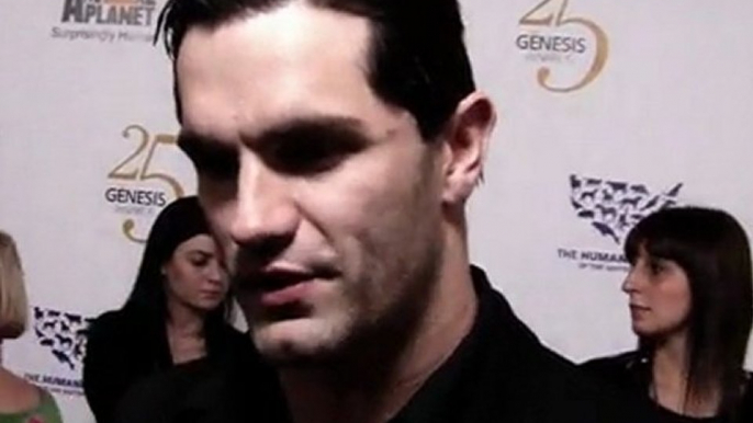 Sam Witwer of 'Being Human' @ 25th Genesis Awards