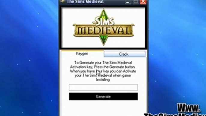 Downlaod The Sims Medieval Crack + Keygen Free on PC