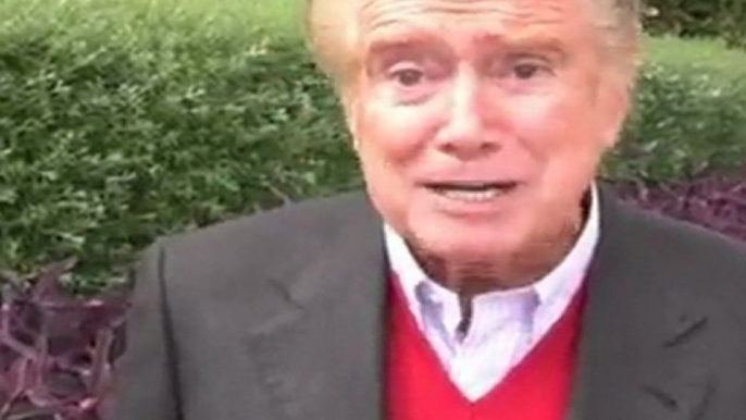 Regis Philbin Isn't Going Anywhere