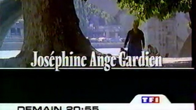 Bande Annonce De la Série Joséphine Ange Gardien Décembre 2000 TF1