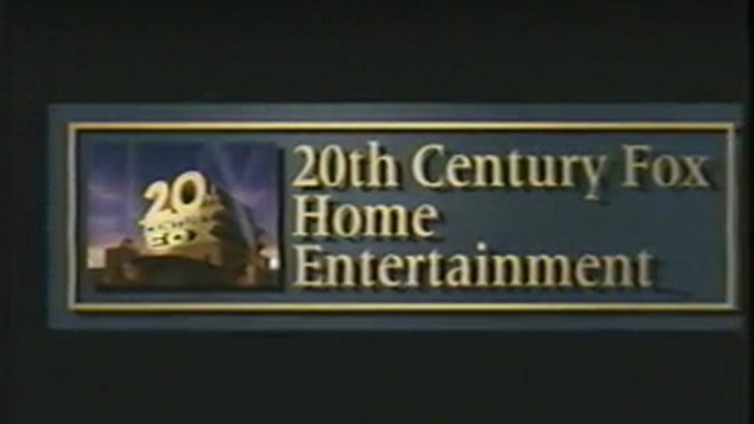 1995 20th century Fox home entertainment logo