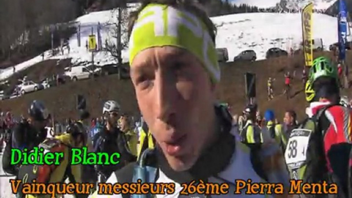 Pierra Menta 2011, la vidéo