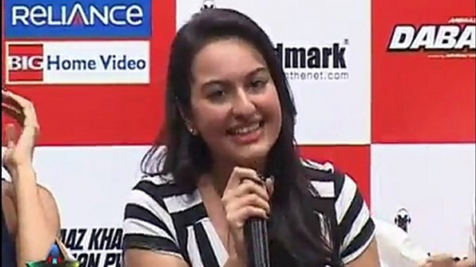 Sonakshi Says"Thappad Se Nahin Payar Se Dar Lagta Hay" From Dabangg