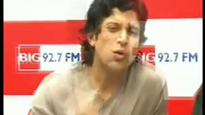 Farhan and Zoya Akhtar visit Big 92.7 FM