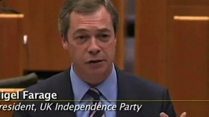 Nigel Farage Vs Von Rompuy 24 Fevrier 2010 STFR